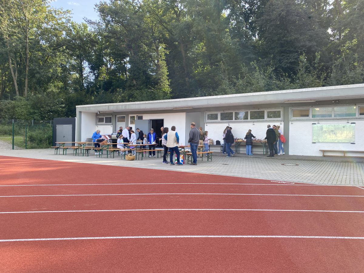 Grillfest des SC Myhl Leichtathletik