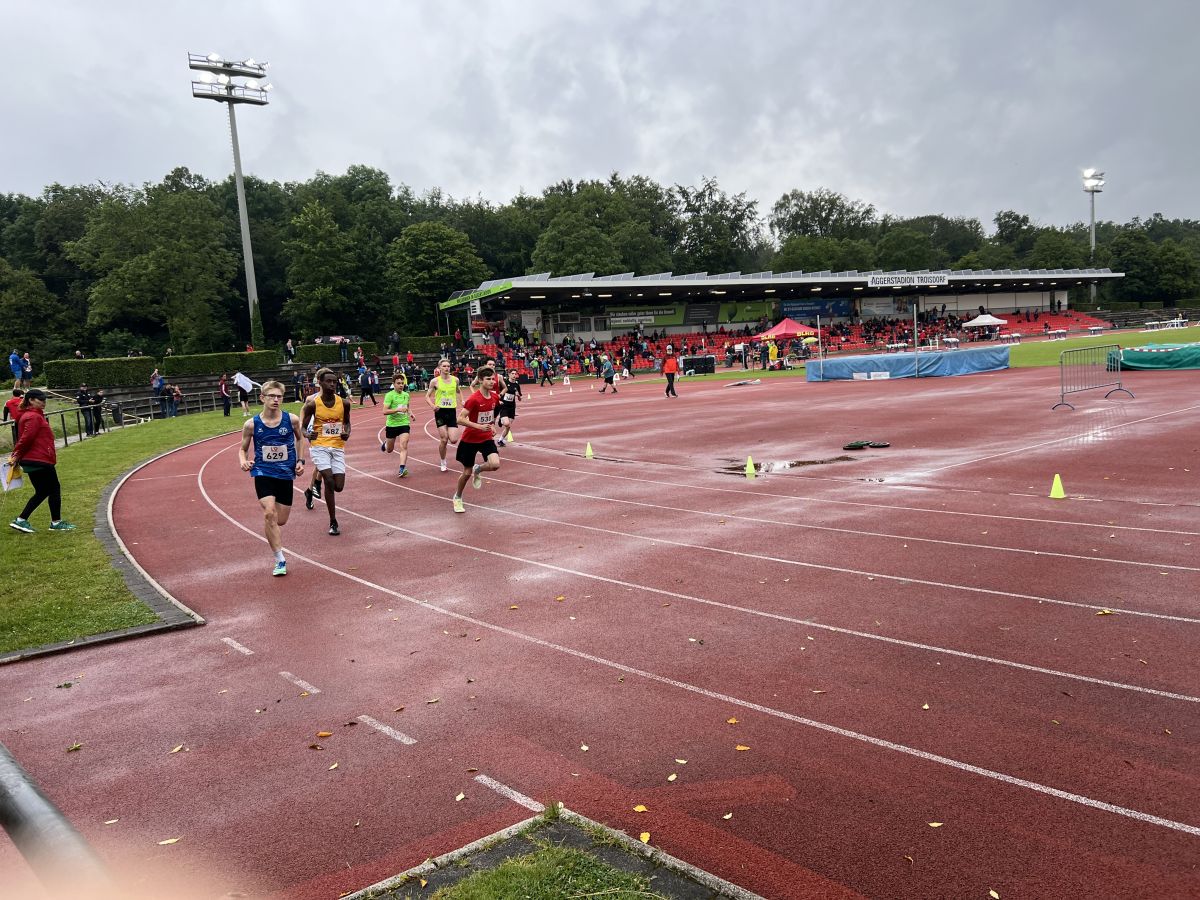 LVN-U16 und U20 Meisterschaften im Troisdorfer Aggerstadion Teil 2